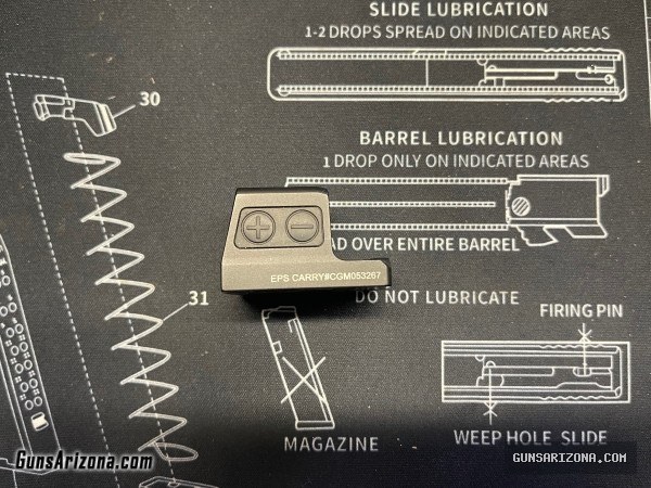 holosun eps carry solar / green for red