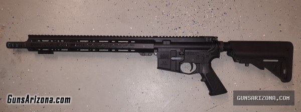 5.56 AR Build with BSF Carbon Wrapped Barrel