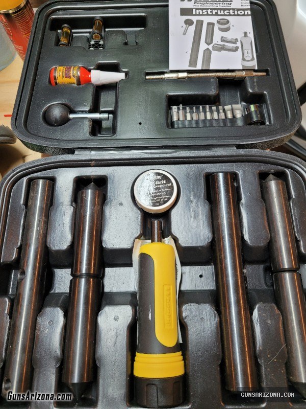 Wheeler Scope Mounting Kit combo