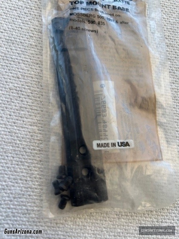 Weaver Top Mount Base for Mossberg
