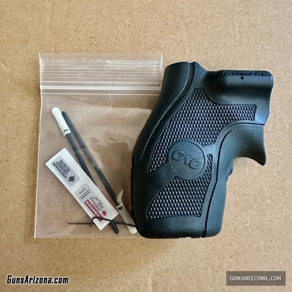 Smith & Wesson J frame Crimson trace laser grips