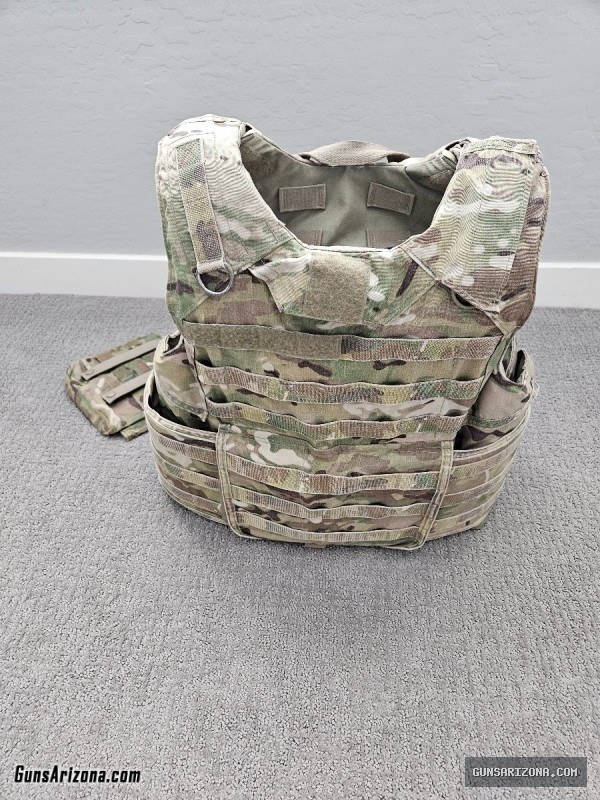IOTV with Soft armor and LvL 4 ceramic plates