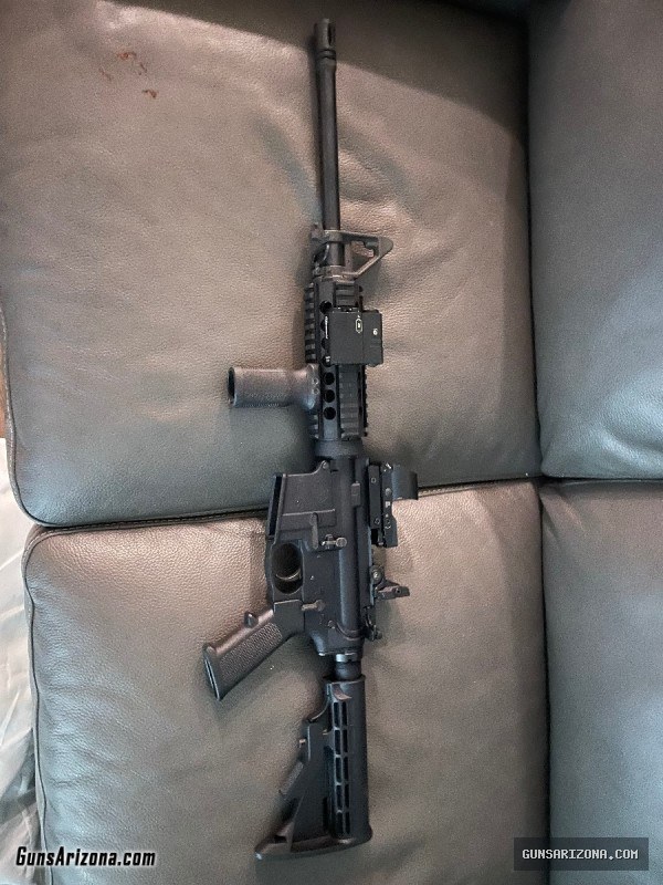 Smith and Wesson MP - AR15