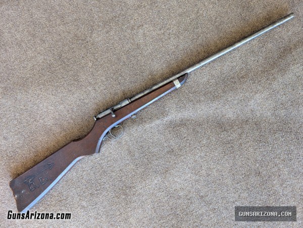 Vintage Antique Hamilton Model 51 Boys Rifle (.22 Short / Long) – Single Shot Bolt Action – Tight Lockup – 1930s