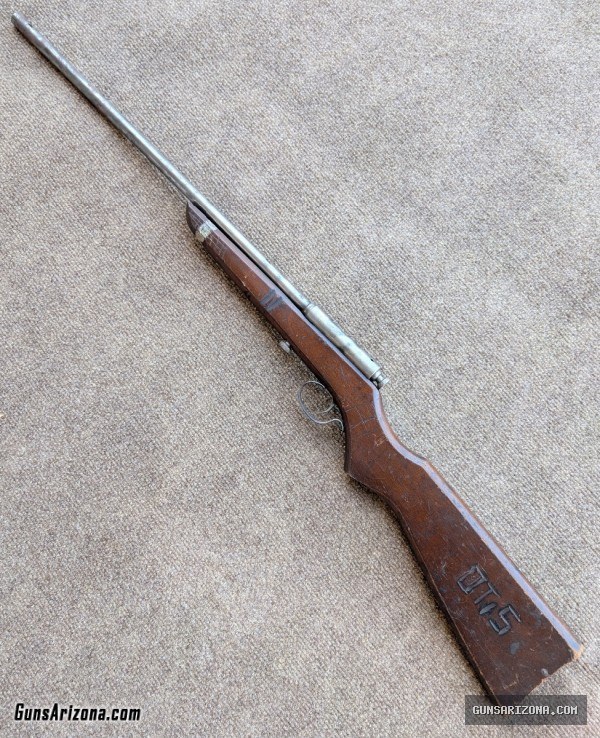 Vintage Antique Hamilton Model 51 Boys Rifle (.22 Short / Long) – Single Shot Bolt Action – Tight Lockup – 1930s