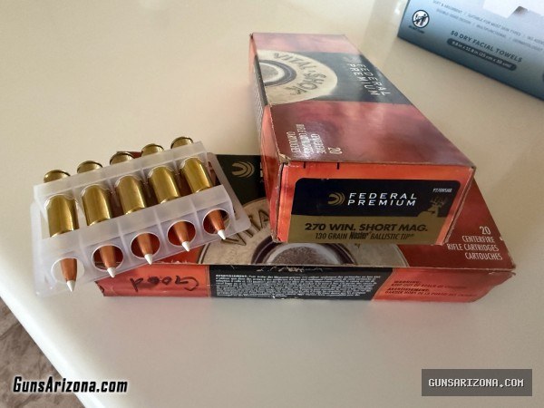 270wsm Winchester short magnum