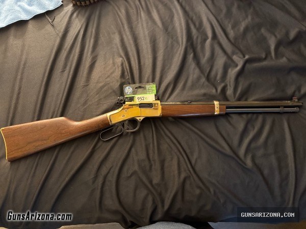 Henry golden Boy (With custom sights) 357/38 Special