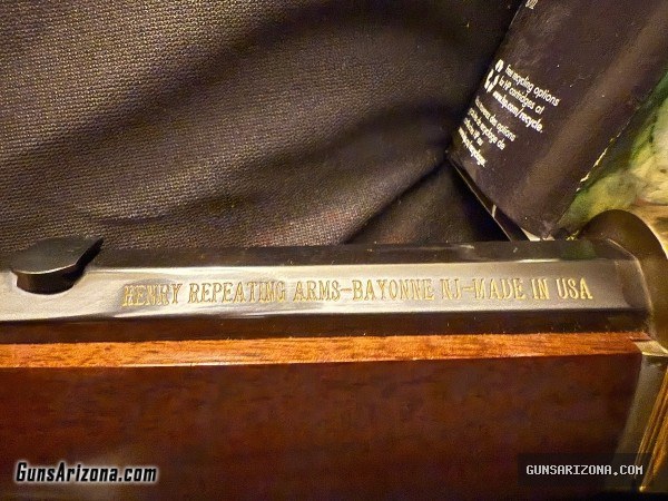 Henry golden Boy (With custom sights) 357/38 Special