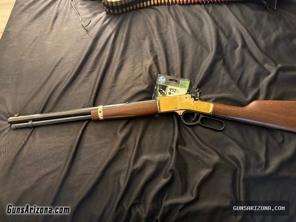Henry golden Boy (With custom sights) 357/38 Special