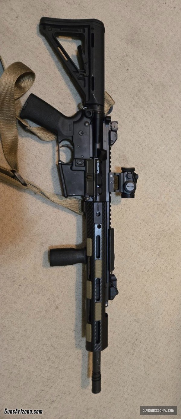 SIG Sauer 516 Piston AR-15 - Upgraded Rail, Red Dot, Light, Sling
