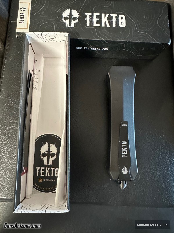 TEKTO “RAPID” OTF…Switchblade NIB