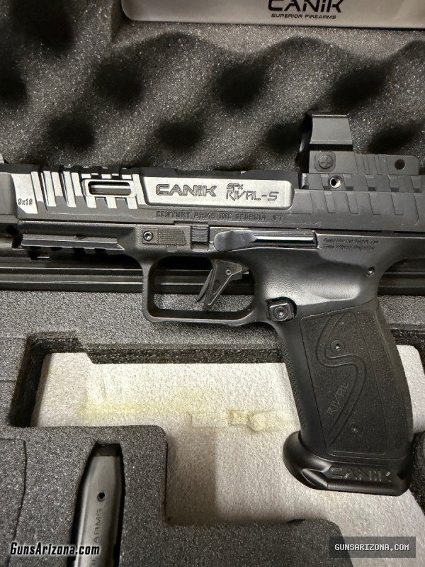 Canik SPX Rival S w/Mecanik M02 Optic 9mm