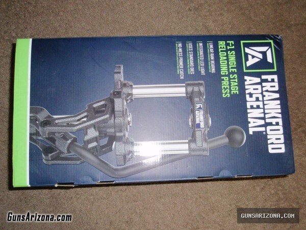 Frankford Arsenal F-1 Single Stage Press NOS