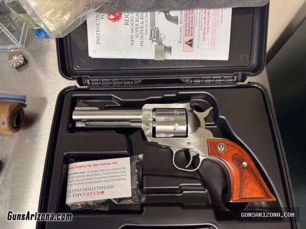 Ruger Stainless New Model Blackhawk 357 Magnum