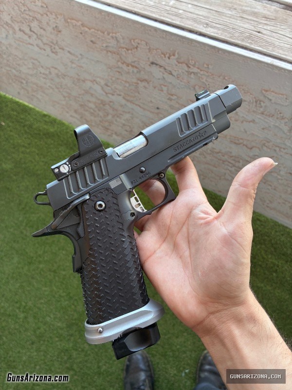 Staccato p with mods for sale