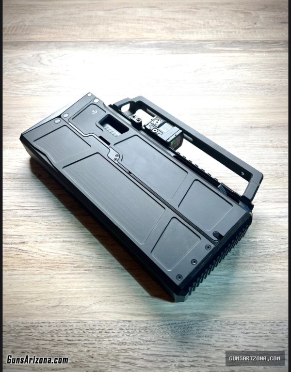B&T BWC P320 / AK12 Mag / SOLGW BCG / 7.62x39 Subs / HK Housing / 20rd window mag / Bulgy 40 rnd mag