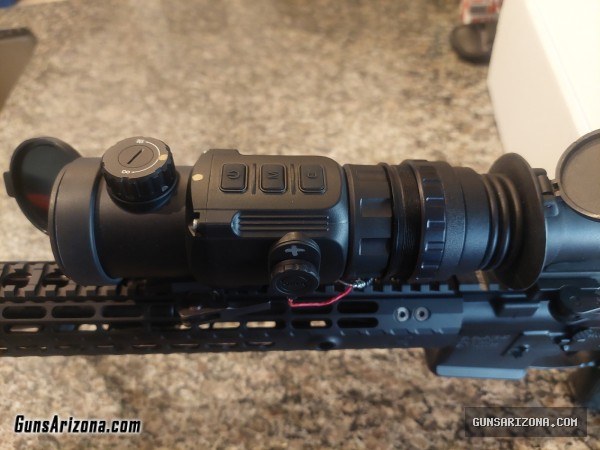 Thermal Binoculars (640) AND Thermal Clip-On (640)