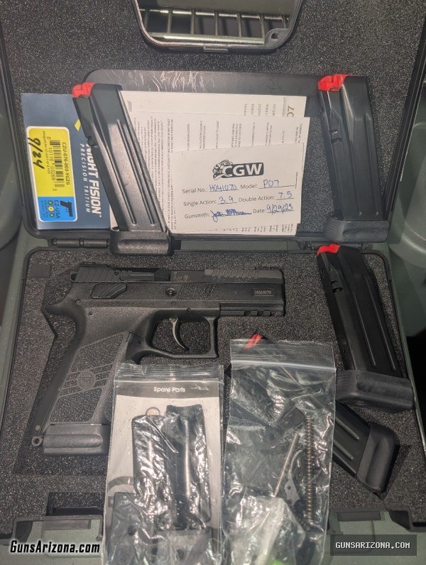 Cz P-07