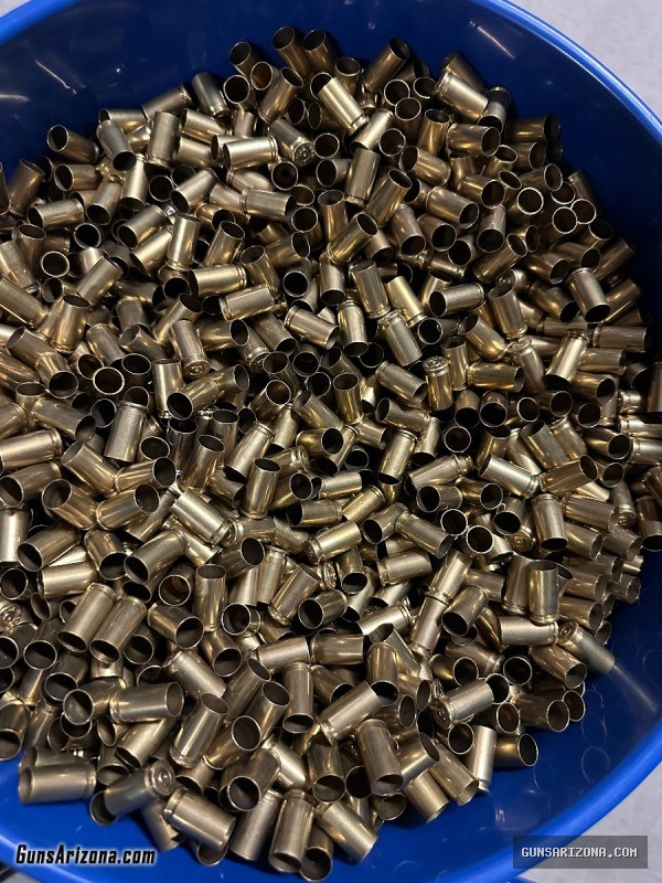 9mm brass