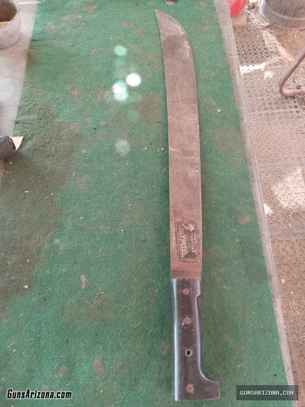 Ww2 vintage Collins machete