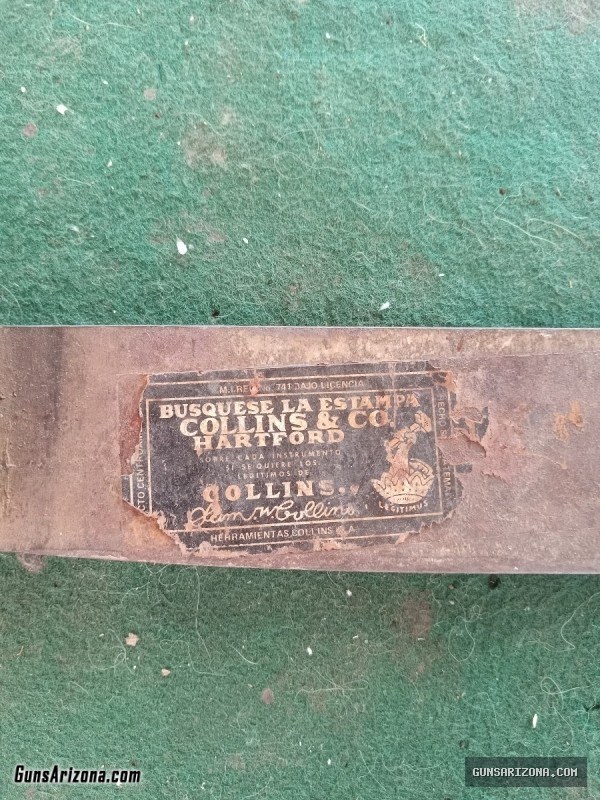 Ww2 vintage Collins machete