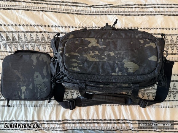 Grey Ghost Gear Rifle Case, Range Bag, and Pistol Case