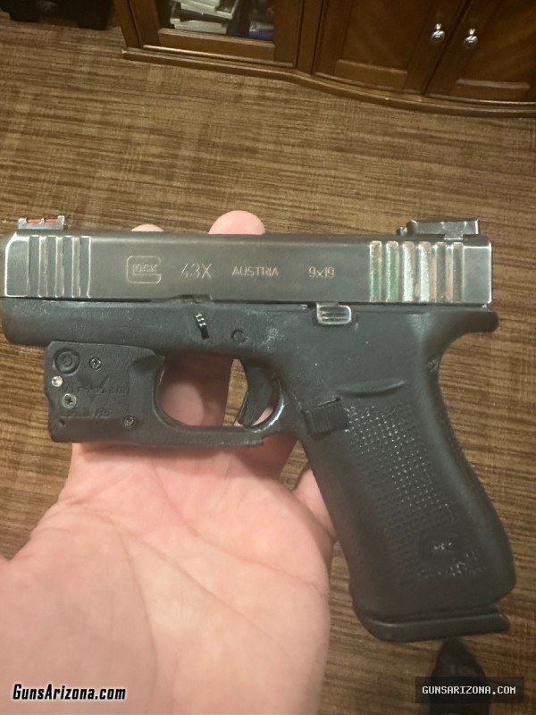 Glock 43X