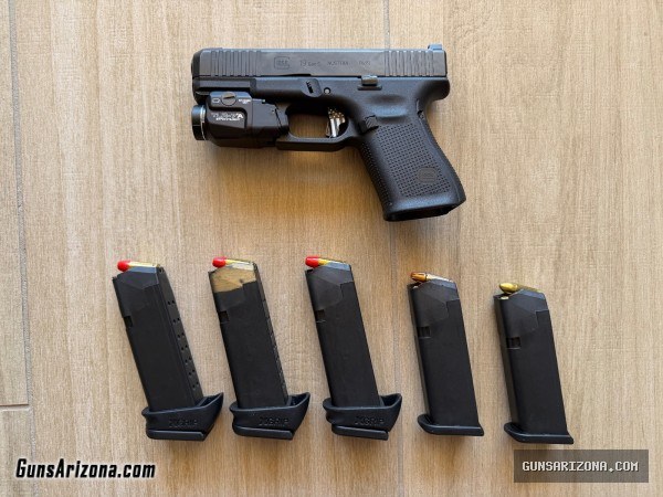 Glock 19 Gen 5 with Upgrades