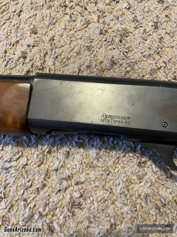 Remington Sportsman 48 Semi auto 12 guage shotgun