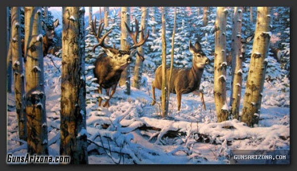 LEON PARSON WILDLIFE ART PRINTS