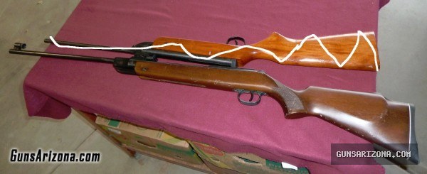 RWS DIANA MODEL 36 .177 PELLET RIFLE