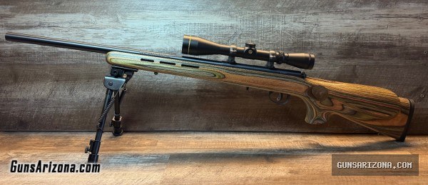 Savage Arms 93R17 BTVSS in 17 HMR w/ Leuopld VX-2 3-9x40MM scope + (5) mags... excellent cond!
