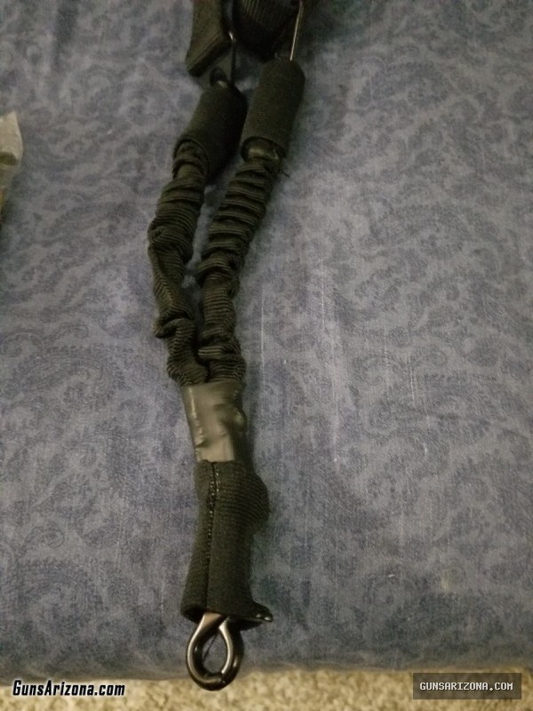 VISM Single Pt rifle sling ( shock cord )
