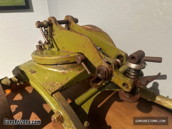 RUSSIAN MAXIM 1910 SOKOLOV MOUNT / CARRIAGE FINNISH MARKED