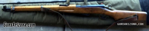 Swiss 1911 K11 7.5X55 Swiss Schmidt Rubin Carbine Rifle wtih Case