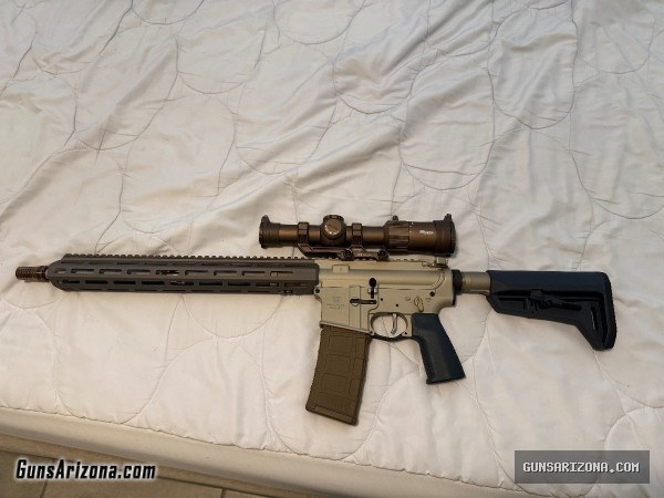 Q Sugar weseal 16 inch AR15 5.56/223