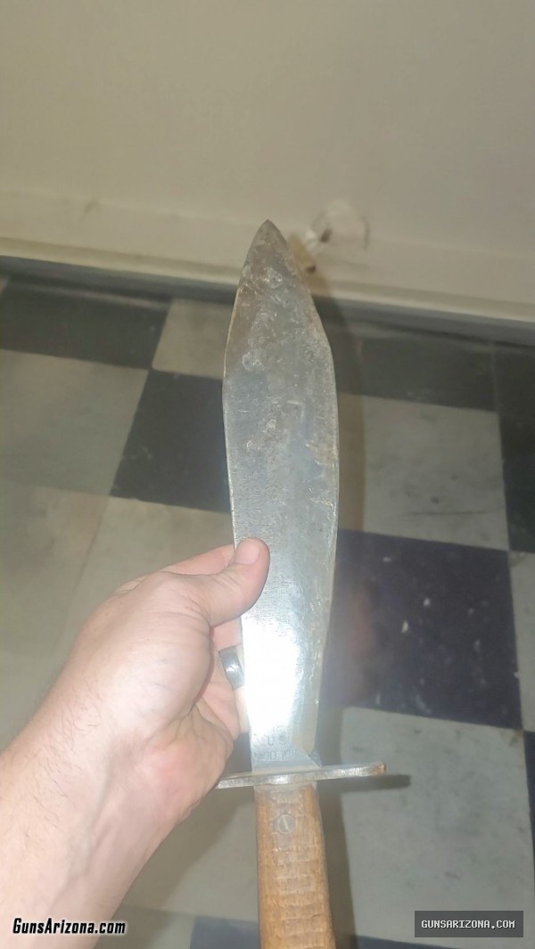 WWI Plumb Phila 1917 US Model Bolo Knife