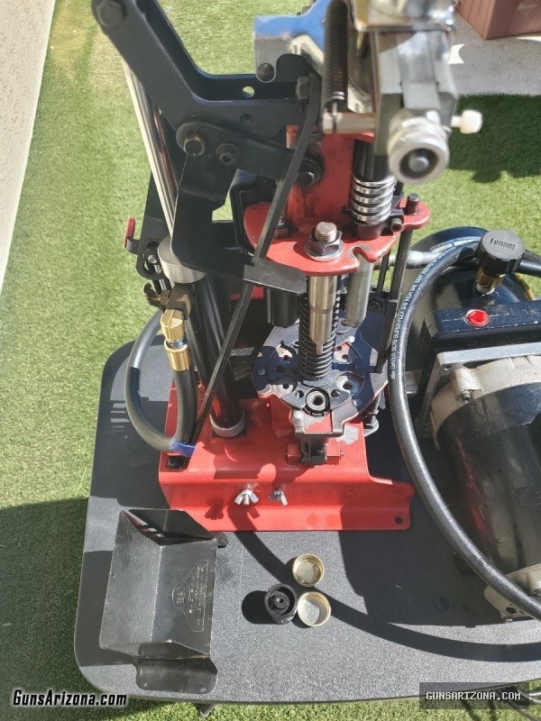 MEC 9000HN 12g Hydraulic Reloading System Complete with extras
