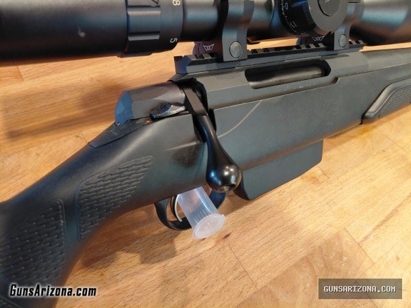 Tikka T3 Tactical 223rem Threaded