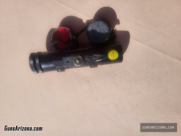 Colt 4x20 scope Vietnam era