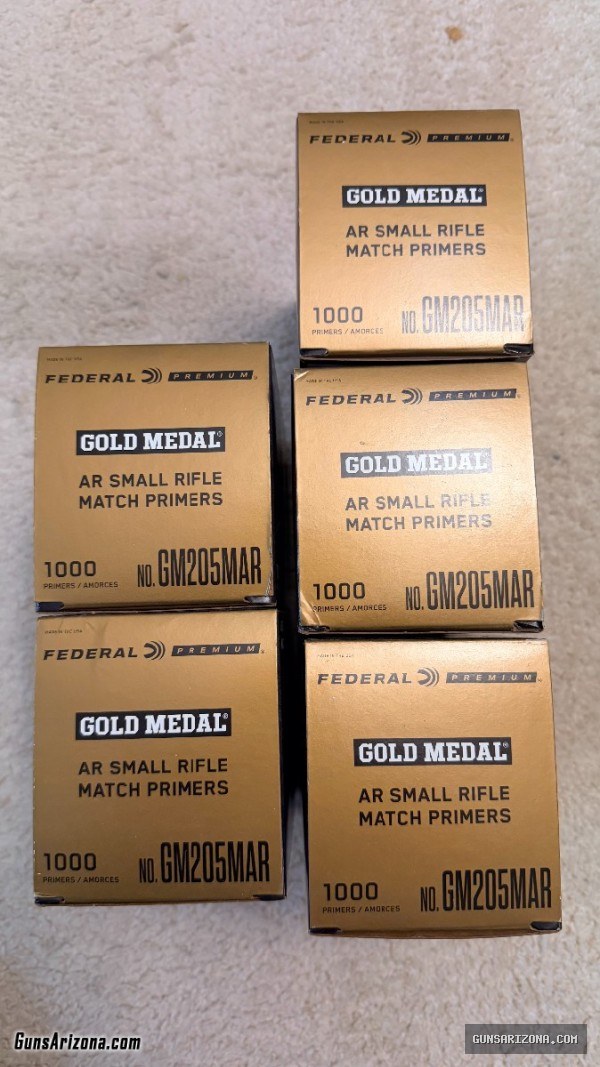 5x 1000ct FGMM