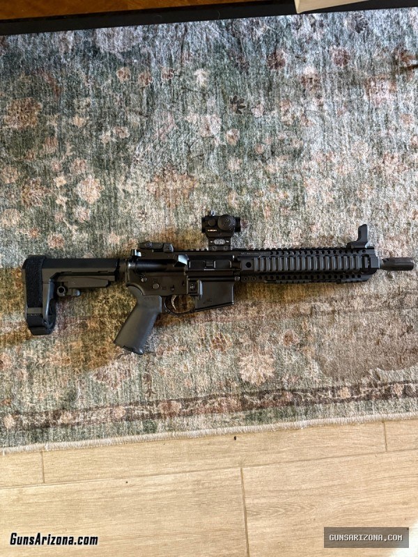 Aero precision .556 build