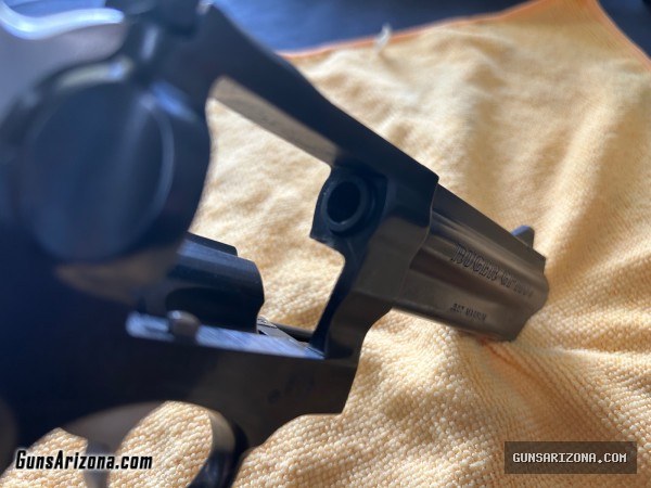 Ruger gp100 blued .357 mag