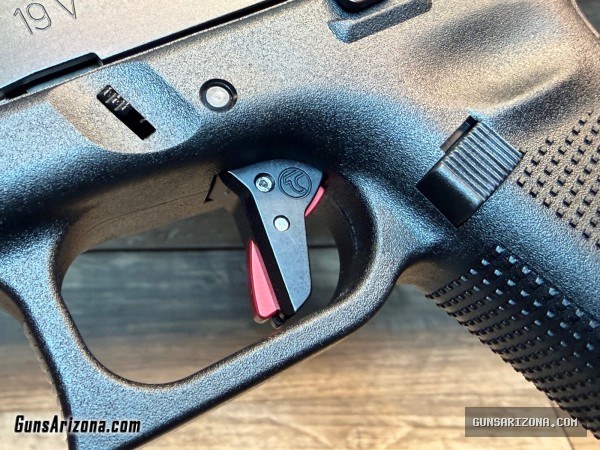 NIB: Glock 19 (V model) w/ Timney EFT trigger + AmeriGlo HD sights