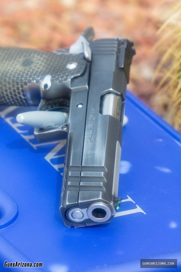 Strayer-Voigt Infinity SVI 2011– .40 S&W Limited Gun – JP Special / Sight Tracker