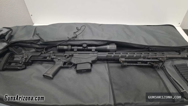 Ruger Precision Rifle .308 Win 20” barrel bolt action