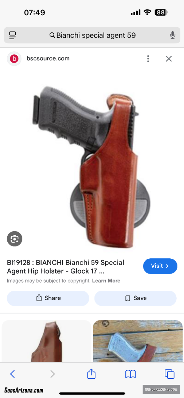 Look for a holster