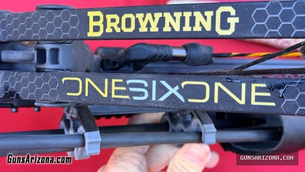 Browning Crossbow ONESIXONE