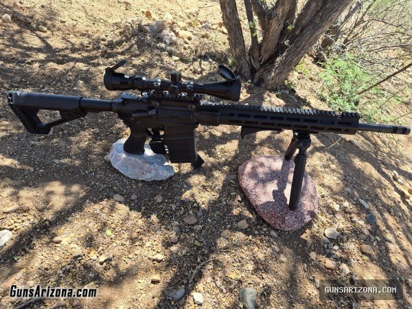 Savage arms ar-10 6.5 Creedmoor