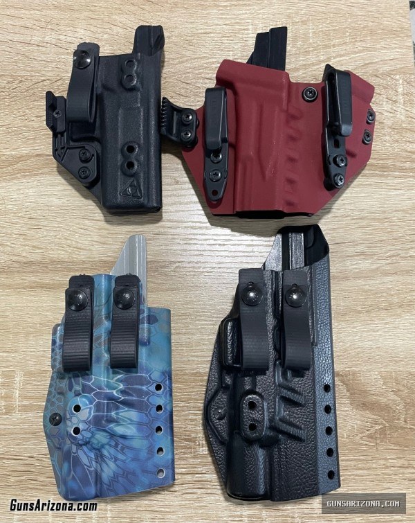 Glock holsters, fit g19, g17, g34, g43, g48